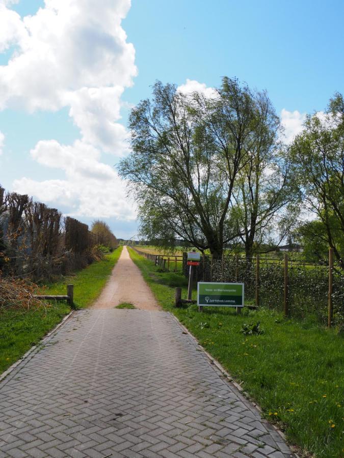 Polderlodge Хиллегом Экстерьер фото